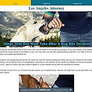 Steps Must Take After A Dog Bite Incident