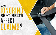 Can Ignoring Seat Belts Affect Car Accident Claims?