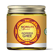 Buy Goddess Ghee - Goddess Cow Ghee | Morelifemarket