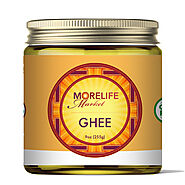 Organic Desi Ghee - Buy Cow Ghee in USA - MoreLife Market
