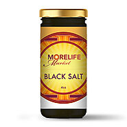 Himalayan Black Salt - Online Ayurvedic Black Salt - MoreLife Market