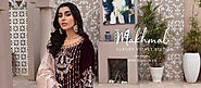 Makhmal | Velvet Collection | Formal Wear | Emaan Adeel
