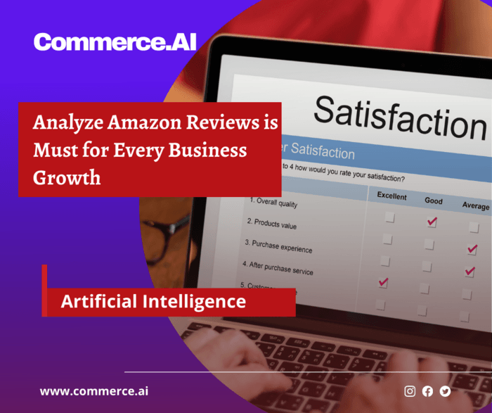Best Amazon Review Analysis Service Commerce.AI A Listly List