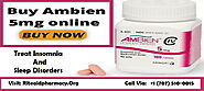 Ambien 5mg Online - What does 5mg Ambien do?