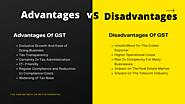 Advantages and Disadvantages Of GST | ChoksiTax