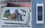 Fix: Alexa Not Connecting To Ring Doorbell | +1 844-601-7233