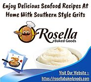 Enjoy Delicious Seafood Recipes At Home With Southern Style Grits