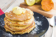 Quick And Easy Sweet Potato Pancakes Recipe
