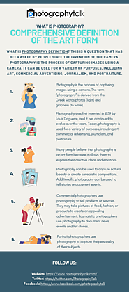 What is Photography? A Comprehensive Guide to the Art of Capturing Images