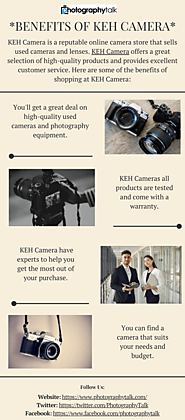 Introducing the KEH Camera Shop