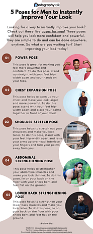 How to Pose for Men: 5 Poses That will Make You Look Your Best