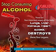 Stop Consuming ALCOHOL !!