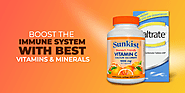 Best Vitamins And Minerals For Boosting Immune System