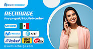 mobile recharge of Mexican mobile operators