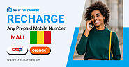 mobile recharge any prepaid number in Mali