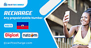 Instant mobile recharge to any prepaid number in Haiti