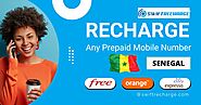 mobile recharge any prepaid number in Senegal