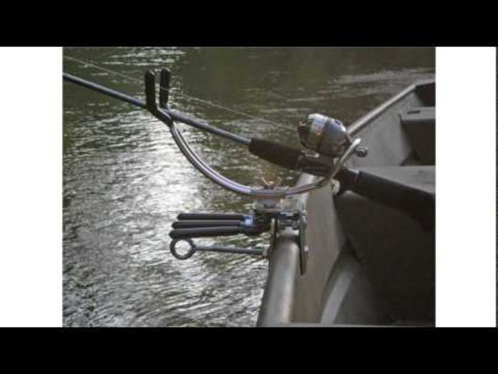 boat fishing rod holder ebay