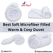 Best Microfiber Duvet - Ace Flexi