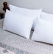 Super Soft Microfiber Bed Pillow - Set of 4 - Ace Flexi