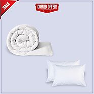 Combo of Duvets and Pillow Online - Ace Flexi