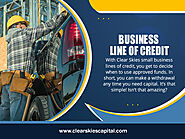 Business Line of Credit