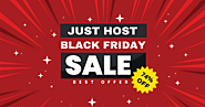 Just Host Black Friday Deals 2021: 74% OFF + Free Domain