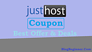 JustHost Coupon Code (Nov 2021): Upto 85% OFF Deals & Discount Offers
