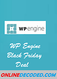 WPEngine Black Friday Discount 2021: Get 35% OFF🔥 - Onlinedecoded