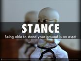 1 - Stance