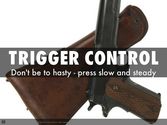 6 - Trigger Control
