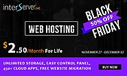 InterServer Black Friday Sale 2021 [Live] - $2.50/mo for Life + $0.01 first month!