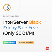 InterServer Black Friday Deals 2021 [50% Off + $0.01/Month]