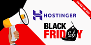 Hostinger Black Friday Deals 2021 → Grab 85% Discount (7% Extra) + FREE Domain