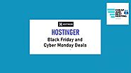 Hostinger Black Friday 2021 Deals: 90% Discount + Freebies