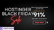 Live Now- Hostinger Black Friday Deal 2021 91%OFF - TopBestPageBuilder