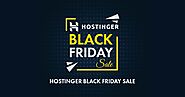 Hostinger Black Friday 2021 Deals: Get 86% OFF [Live Deal With Special Coupon]