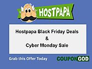 Hostpapa Black Friday Deals 2021 - Cyber Monday Discount