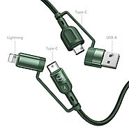 McDodo 4 in 1 Fast Charge Data Cable – Mcdodo Worldwide