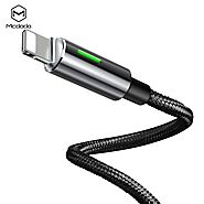 Auto-Disconnect Mobile Charger Online - McDodo International