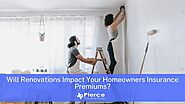 Will Renovations Impact Your Homeowners Insurance Premiums | Pierce Insurance Group