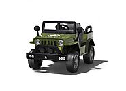 GO SKITZ SARGE 12V ELECTRIC RIDE ON - GREEN - Shopy Store