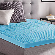 Mattress Topper | Memory Foam, Latex & Bamboo - Shopy Store