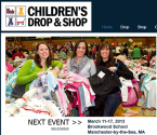 Childrens Drop and Shop - Manchester, MA - March 11 - 17, 2013
