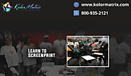 Learn How To Screen Print | Kolormatrix