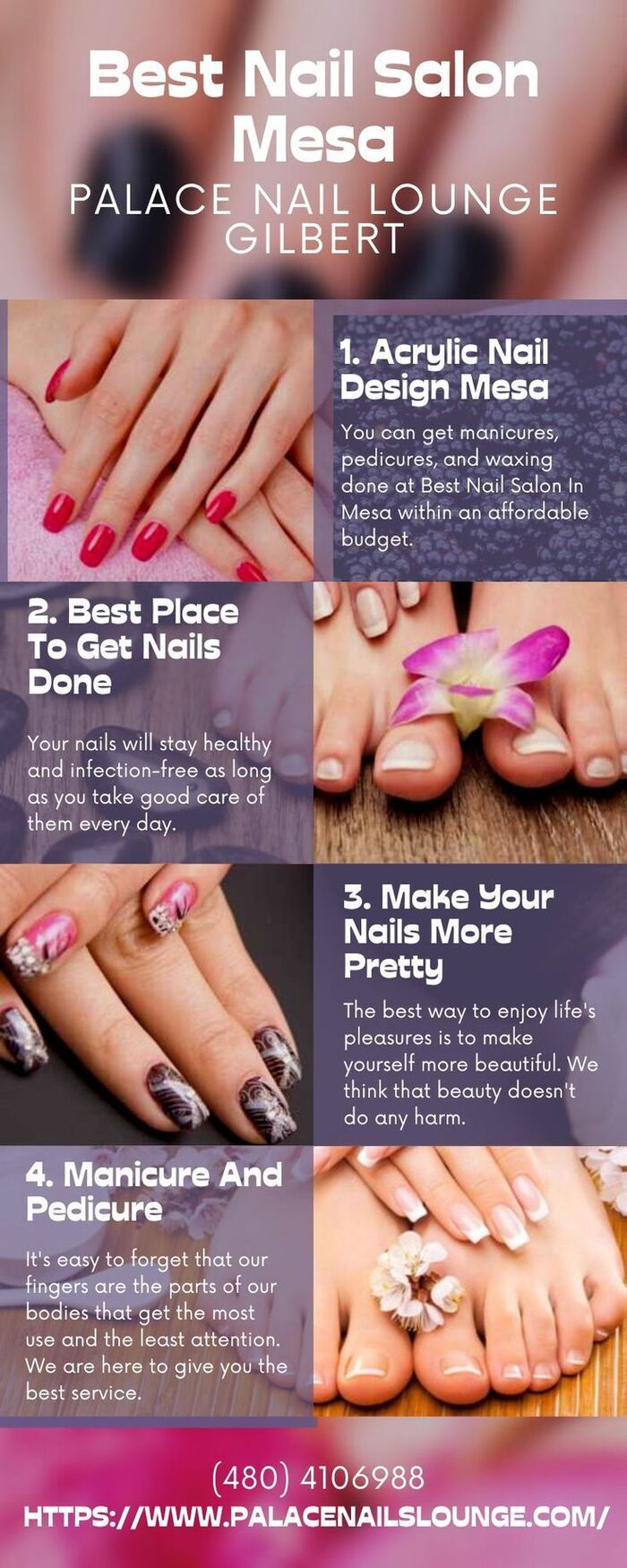PALACE NAIL LOUNGE GILBERT A Listly List
