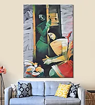 Paintings - Buy Wall Painting Online at Best Price - pisarto.com