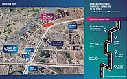 Smart Location - Gaur World Smartstreet - Address, Location Map