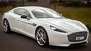 Hire Aston Martin V12 Rapide 'S' Car From Premier Carriage