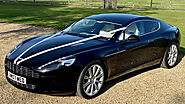 Hire Aston Martin V12 Rapide from Premier Carriage
